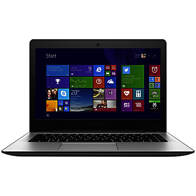 Lenovo U41 Laptop, Intel Core i7, 8GB RAM, 256GB SSD, 14  Silver